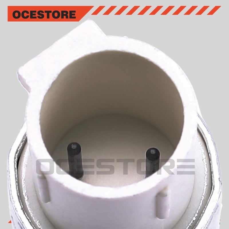 OCESTORE 95BW-19E561-AA Air Conditioner Pressure Sensor Switch Compatible with F150 F250 F350 E150 E250 E350 Ranger AC Clutch Cycle Switch F6RZ-19E561-AA YH2013 F5VY-19E561-A - Image 5
